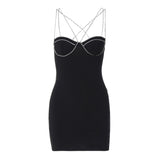 Women Dresses Sexy Slim Hip Dress