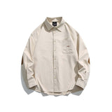 Unisex Jacket Autumn Loose Thick Shirt