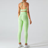 Women Yoga Set Yoga Clothes Suit Women's Quick-Drying
