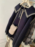 Women Knitwear Autumn Winter Sweater Loose Sweater
