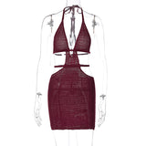 Women Dresses Sexy Cutout Dress