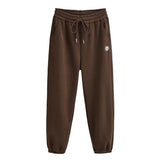 Women Sweatpants Fall/Winter Loose Tappered Velvet Sweatpants Casual Pants