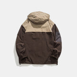 Unisex Hoodie Autumn Outdoor Work Clothes Hooded Jacket