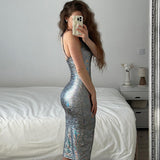 Women Dresses Sexy Suspenders Dress