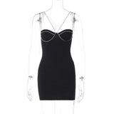 Women Dresses Sexy Slim Hip Dress