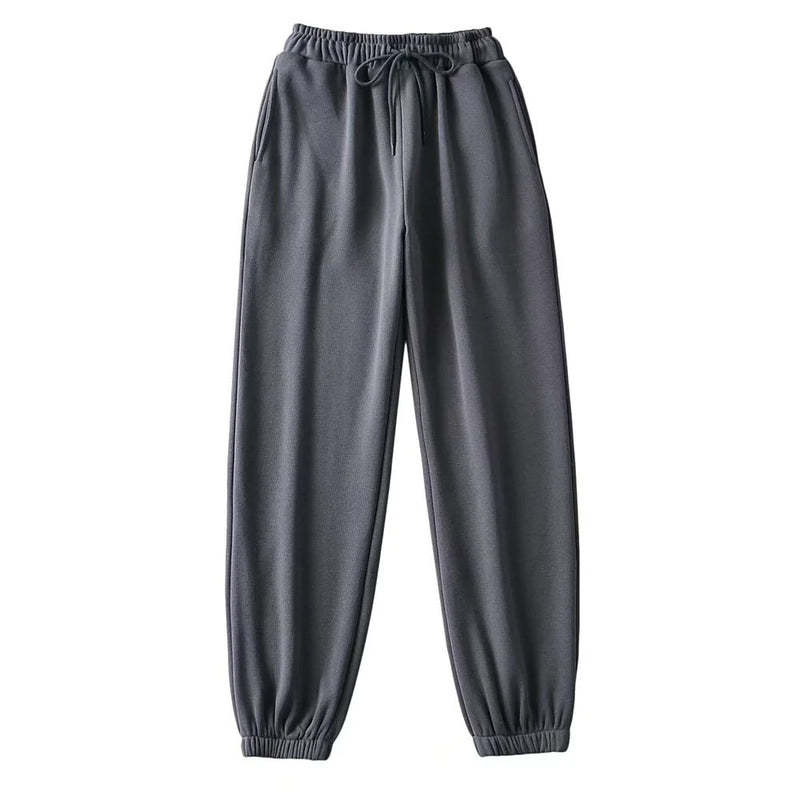 Women Sweatpants Autumn and Winter Leisure Harem Pants