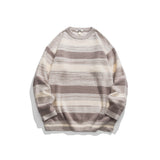 Unisex Sweater Winter Striped Sweater