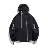 Unisex Jacket Autumn Pullover Workwear Jacket