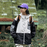 Unisex Hoodie Autumn Outdoor Work Clothes Hooded Jacket