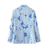 Women Suits Casual Suit Shorts Autumn Ol Large Lapel Two Pieces