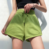 Women Yoga Sports Shorts Running Shorts Casual