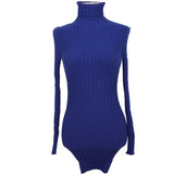 Women Dresses Turtleneck Tight Dress Hip Skirt Sexy Autumn and Winter