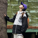Unisex Hoodie Autumn Outdoor Work Clothes Hooded Jacket