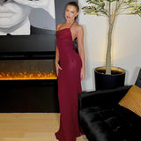 Women Dresses Sexy Cutout Backless Slim Fit Dress