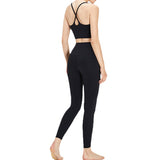Women Yoga Set Yoga Clothes Suit Outdoor Sports