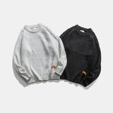 Unisex Sweater Fall Crew Neck Pullover Sweater