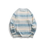 Unisex Sweater Winter Striped Sweater
