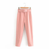 Women Sweatpants Spring and Autumn Casual Pants Suit Pants