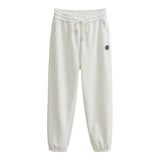 Women Sweatpants Fall/Winter Loose Tappered Velvet Sweatpants Casual Pants