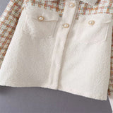 Women Jacket Fall/Winter Imitation Lamb Wool Loose Top