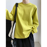 Women T Shirt round Neck Bandage Dress Long Sleeve T-shirt Female Spring Loose Sweater