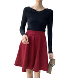 Women Knitted Skirt