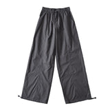 Women Sweatpants Loose Straight Casual Wide-Leg Overalls