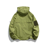 Unisex Jacket Autumn Pullover Workwear Jacket