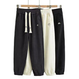 Women Sweatpants Autumn and Winter Wide-Leg Pants Straight Casual Pants