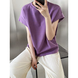 Women's T-shirt Short-Sleeved T-shirt Women's Summer Loose