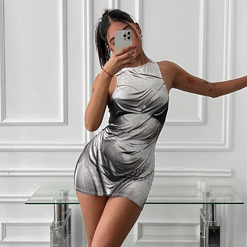 Women Dresses Slim Fit Dress