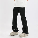 Men Jeans Vintage Flared Jeans