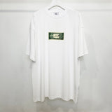 Vetements T Shirts Vtm Werther Cute Washed Loose Short Sleeve Men and Women