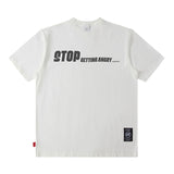 Men's T Shirt Printed Short-Sleeved T-shirt Men's and Women's Oversize
