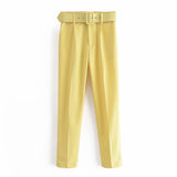 Women Sweatpants Spring and Autumn Casual Pants Suit Pants