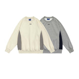Unisex Hoodie Autumn Embroidery Stitching Sweater