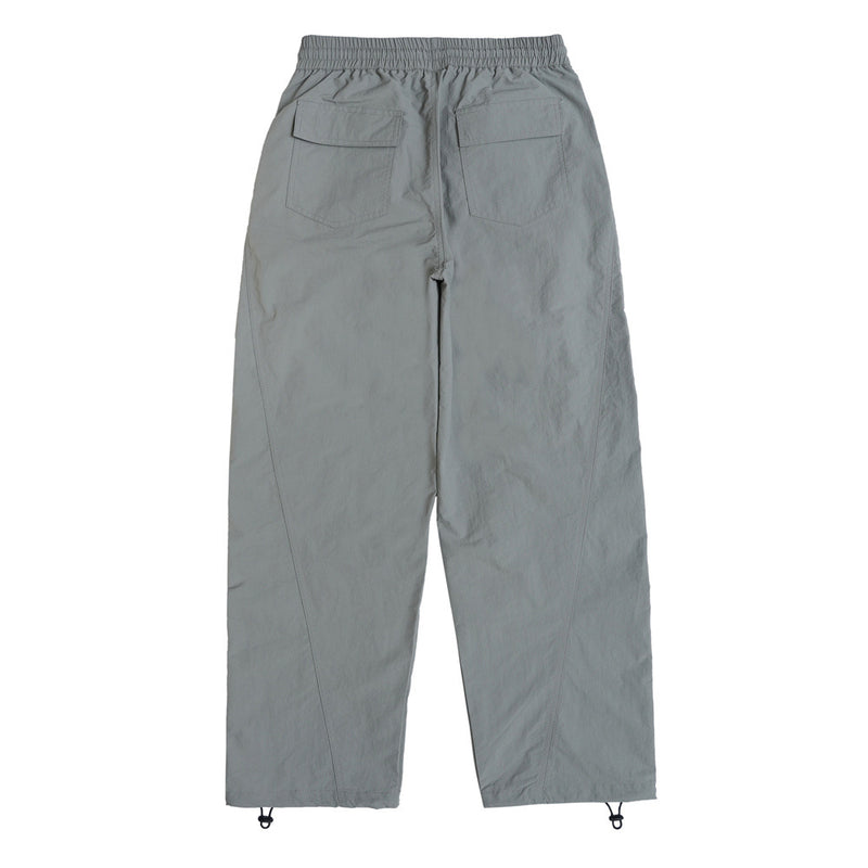Men Sweatpants Tactical Pants Pleated Multi-Pocket Workwear Casual Sweatpants