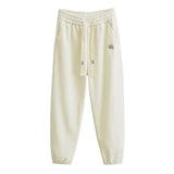 Women Sweatpants Autumn and Winter Wide-Leg Pants Straight Casual Pants