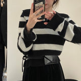 Women Knitwear Autumn Winter Sweater Loose Sweater