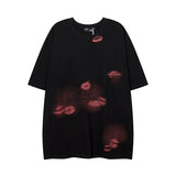 Men T Shirt Summer XINGX Puff Print Necklace Short Sleeve T-shirt
