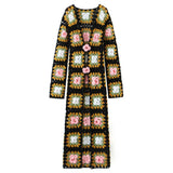 Women Sweater Knitwear Autumn and Winter Trench Coat Cardigan Jacket