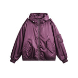 Unisex Jacket Winter Minimalist Loose Cotton Coat