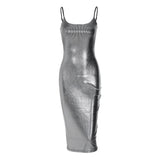 Women Dresses Sexy Suspenders Dress