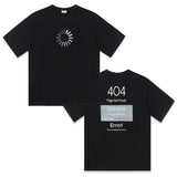 Vetements T Shirts Vtm Werther Cute Washed Loose Short Sleeve Men and Women