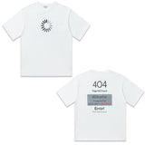 Vetements T Shirts Vtm Werther Cute Washed Loose Short Sleeve Men and Women