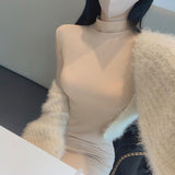 Women Dresses Summer Turtleneck Sleeveless Dress Slit Slim-Fitting Hip Skirt