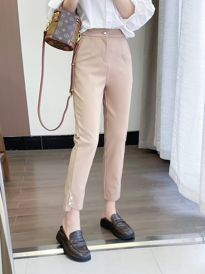 Women Sweatpants Spring and Autumn Leisure Suit Pants