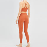 Women Yoga Set Yoga Clothes Suit Outdoor Sports