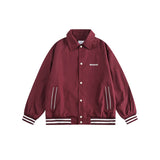 Unisex Jacket Spring and Autumn Workwear Loose Coach Jacket