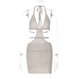 Women Dresses Sexy Cutout Dress